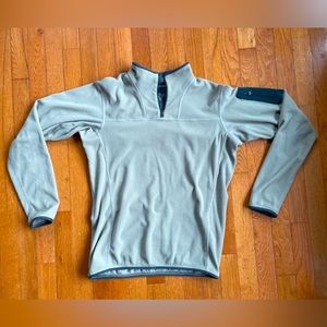 Arc’teryx 1/4 Zip | Small | Light Gray